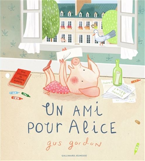 Un ami pour Alice - GUS GORDON