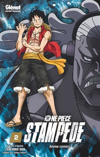 One Piece anime comics : stampede #02 - EIICHIRO ODA