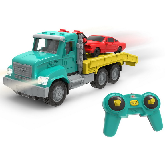 Remorque téléguidée