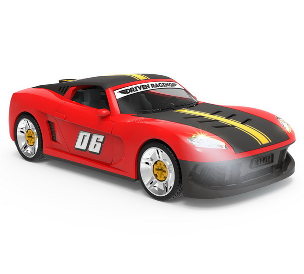 Voiture sport à assembler