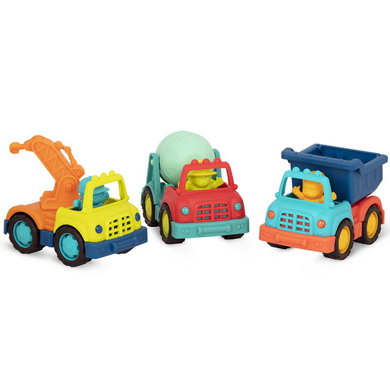 Happy Cruisers, ens de 3 camions