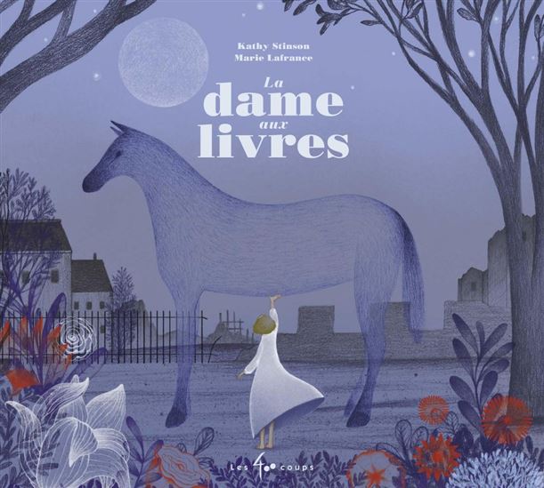 La Dame aux livres - KATHY STINSON - MARIE LAFRANCE