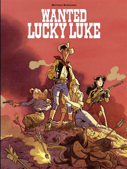 Wanted, Lucky Luke ! - MATTHIEU BONHOMME