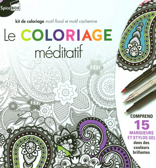 Le Coloriage méditatif - COLLECTIF