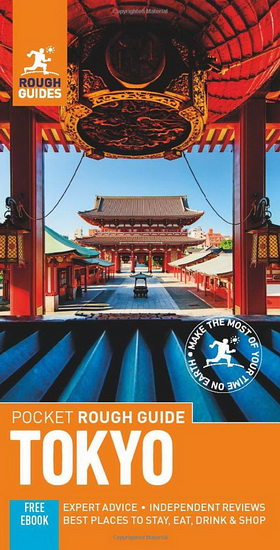 Pocket Rough Guide Tokyo - COLLECTIF