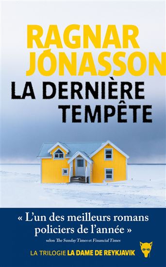La Dernière tempête - RAGNAR JONASSON
