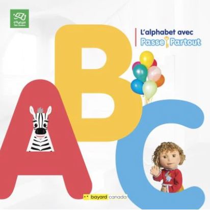 L&#39;Alphabet avec Passe-Partout - COLLECTIF