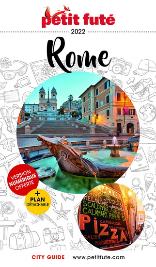 Rome N. éd. - DOMINIQUE AUZIAS - JEAN-PAUL LABOURDETTE