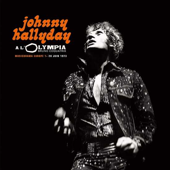 Olympia 73 (2Vinyl) - JOHNNY HALLYDAY