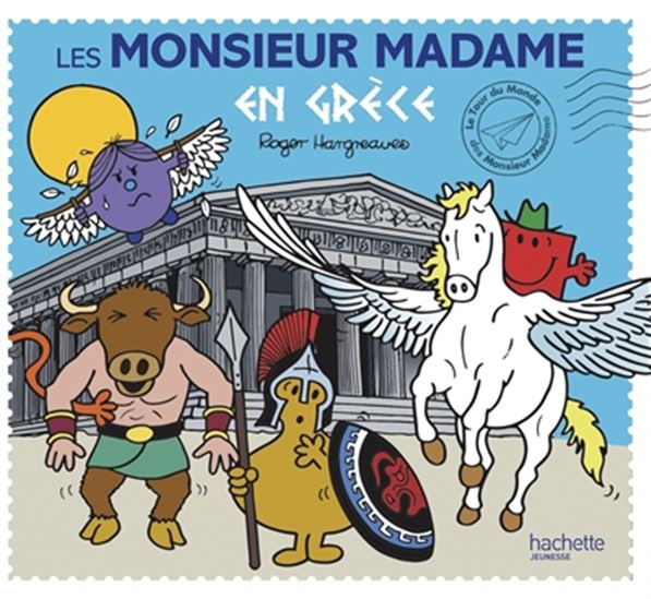 Les Monsieur Madame en Grèce - ADAM HARGREAVES - ROGER