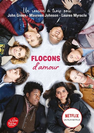 Flocons d'amour Éd. Netflix - JOHN GREEN & AL