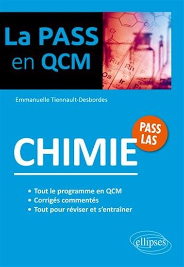 Chimie - EMMANUELLE TIENNAULT-DESBORDES