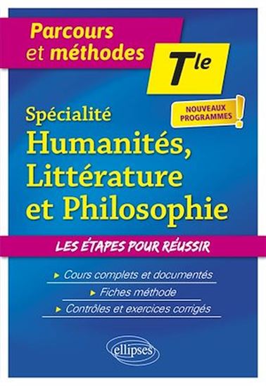 Spécialité Humanités, Littérature et Philosophie. Terminale. Nouveaux programmes - JEAN-PHILIPPE CHEMINEAU - MICH CLAVEAU