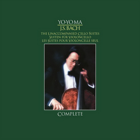 Bach: Unaccompanied Cello Suites (Complete) (3Vinyl) - BACH