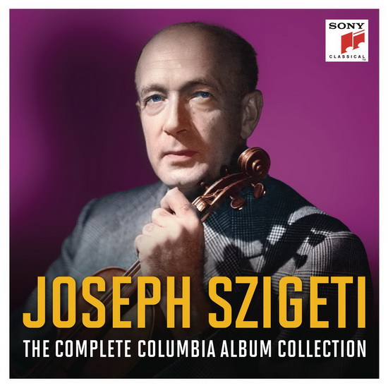 Joseph Szigeti - The Complete Columbia Album Collection (17CD) - COMPILATION CLASSIQUE