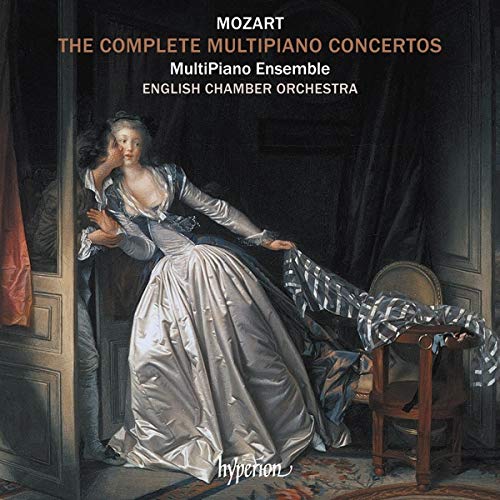 Mozart: The Complete Multipiano Concertos - MOZART
