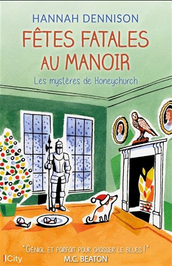 Fêtes fatales au manoir - HANNAH DENNISON