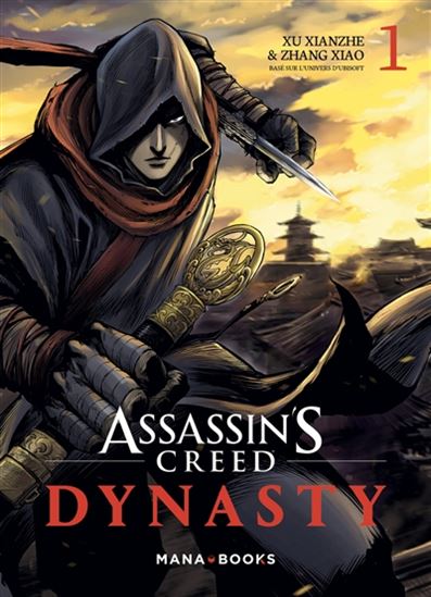 Assassin's creed dynasty #01 - XIANZHE XU - XIAO ZHANG