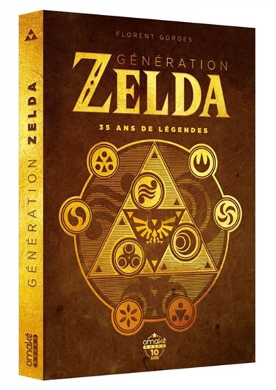 Génération Zelda T.01 35 ans de légendes - FLORENT GORGES