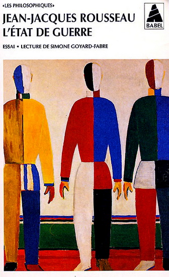 L&#39;Etat de guerre - JEAN-J ROUSSEAU