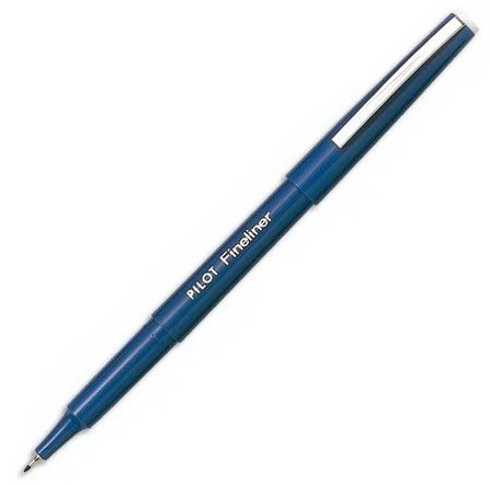 Marqueur feutre Fineliner bleu