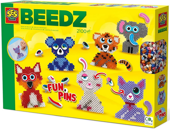 Perles à repasser Animaux FunPins