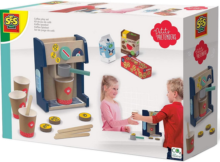 Ensemble de jeu de café