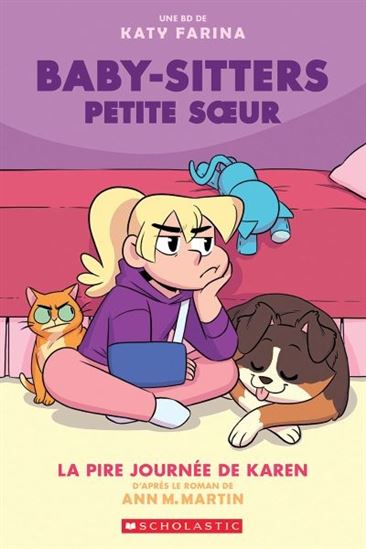 La Pire journée de Karen #03 - ANN M MARTIN - KATY FARINA