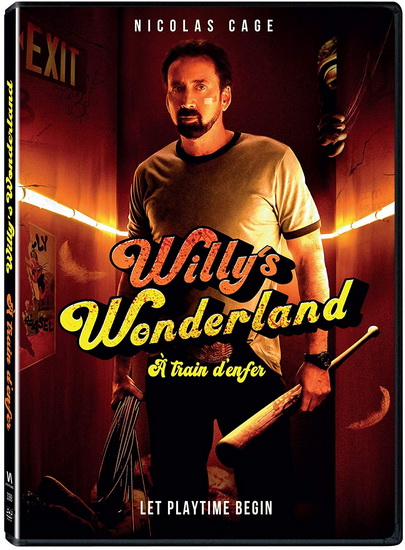 Willy&#39;s Wonderland - KEVIN LEWIS