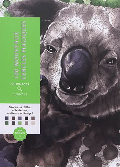 100 nouveaux cercles magiques - CHRISTOPHE-ALEXIS PEREZ