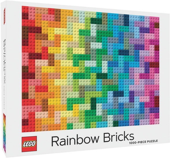 LEGO Rainbow Bricks Puzzle - COLLECTIF