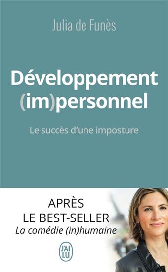 Développement (im)personnel : le succès d&#39;une imposture - JULIA DE FUNÈS