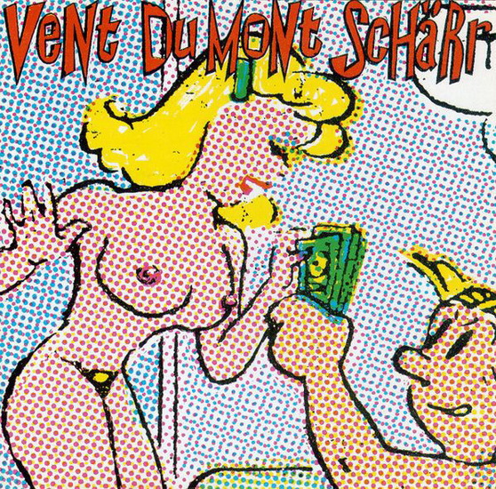 Vent Du Mont Scharr (Vinyl Rouge) - VENT DU MONT SCHARR