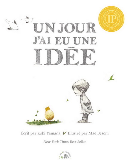 Un jour j&#39;ai eu une idée - KOBI YAMADA - MAE BESOM