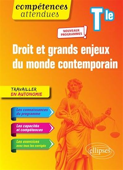 Droit et grands enjeux du monde contemporain - Terminale - Nouveaux programmes - SOPHIE VILLAUME