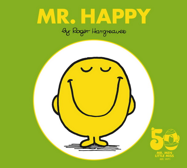 Mr. Happy - ROGER HARGREAVES