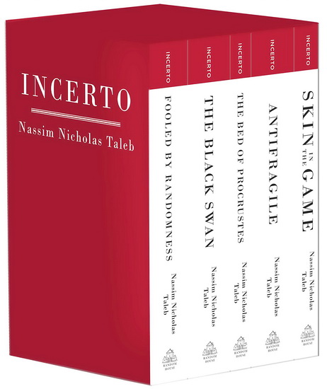 Incerto - NASSIM NICHOLAS TALEB