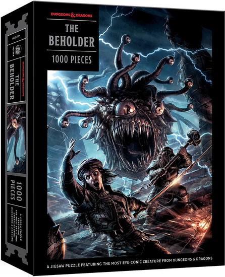 The Beholder Puzzle (Dungeons and Dragons 1000-Piece Jigsaw Puzzle) - COLLECTIF
