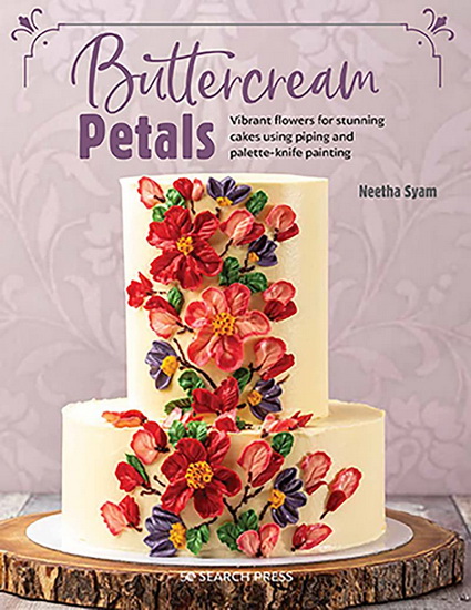 Buttercream Petals - NEETHA SYAM