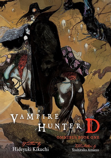 Vampire Hunter D Omnibus: Book One - HIDEYUKI KIKUCHI