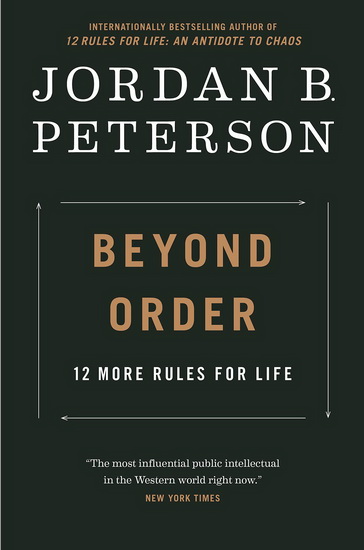 Beyond Order - JORDAN B PETERSON
