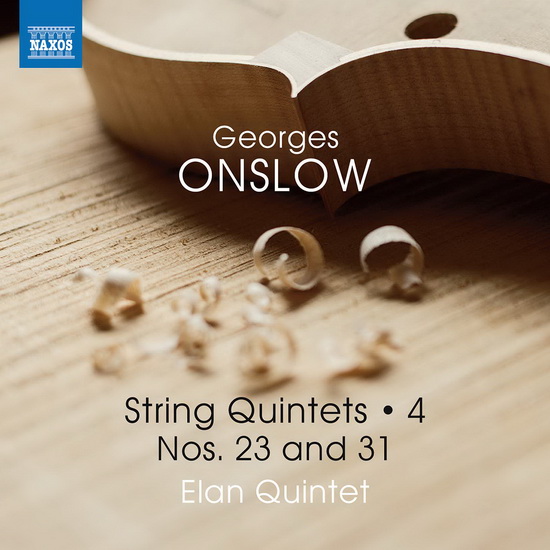 Onslow: String Quintets, Vol. 4 - Nos. 23 & 31 - GEORGES ONSLOW