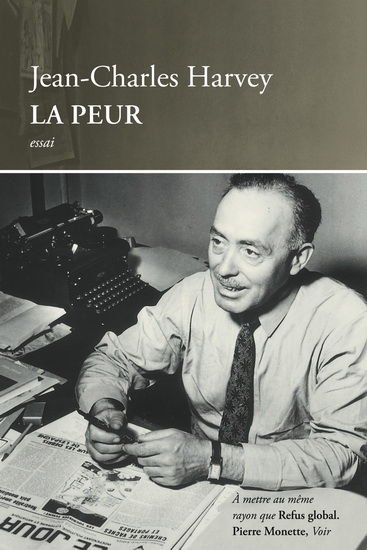 La Peur - JEAN-CHARLES HARVEY