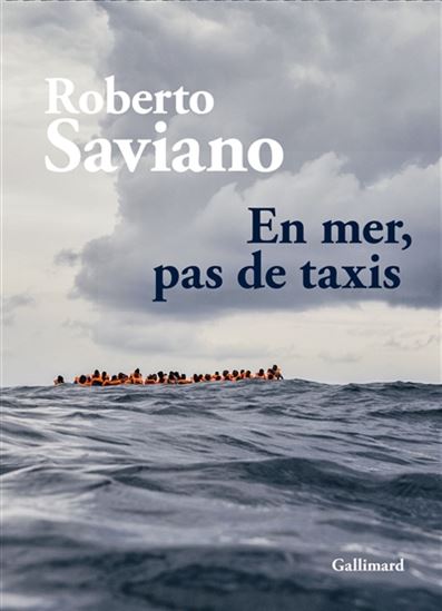 En mer, pas de taxis - ROBERTO SAVIANO