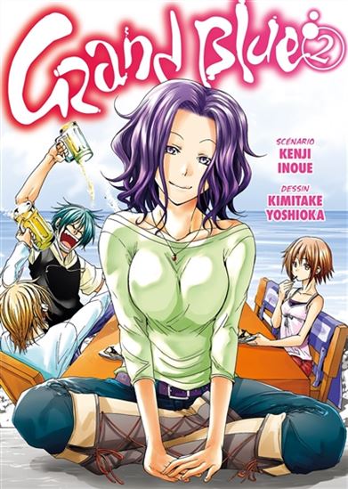 Grand Blue #02 - KENJI INOUE
