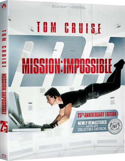 Mission: Impossible (Blu-Ray) - BRIAN DE PALMA