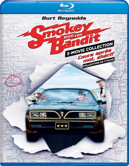 Smokey and the Bandit: 3 Movie Collection (Blu-Ray) - DIVERS