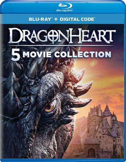 Dragonheart: 5 Movie Collection (Blu-Ray) - DIVERS