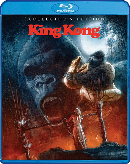 King Kong (1976) (Blu-Ray) - JOHN GUILLERMIN