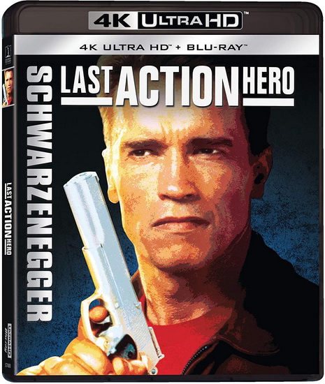 Last Action Hero (4K+Blu-Ray) - JOHN MCTIERNAN